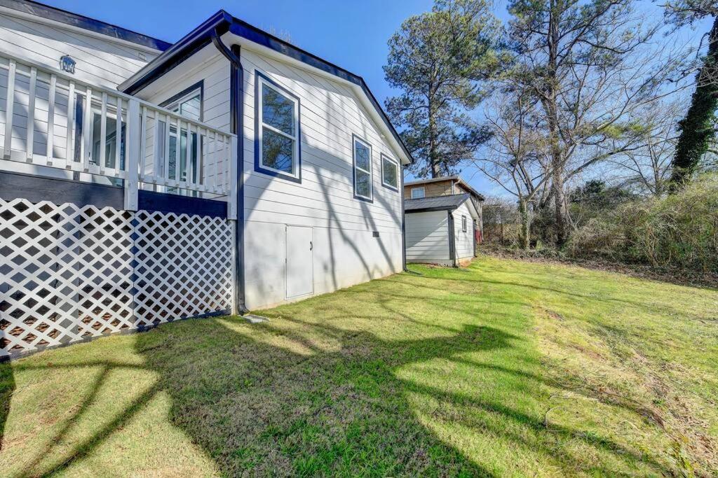 Modern Home At Colonial College Park Atlanta Extérieur photo